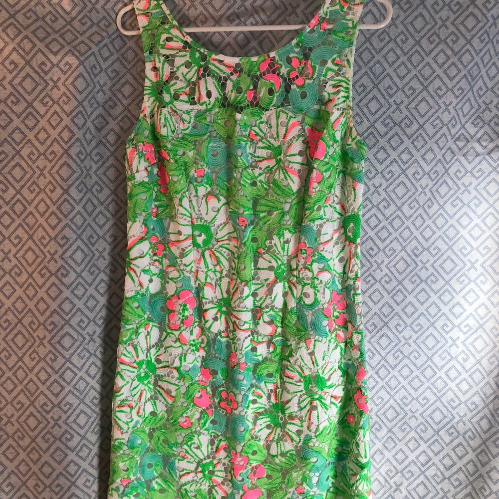 Lilly Pulitzer Lace Shift Dress